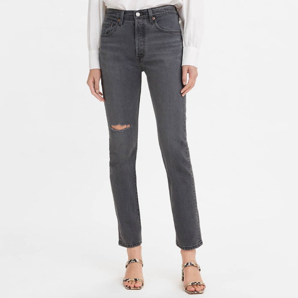 Levi's 501 Skinny Jeans Dark Side of the Moon